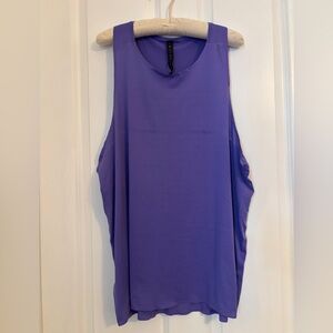 Lululemon Men’s Fast & Free Classic Fit Singlet Tank.  LM3CQFS, Size XL,  Purple